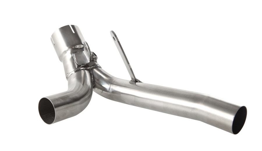 Tube no catalyzer MIVV S.034.C1 for SUZUKI GSX-R 1000 2009-2011