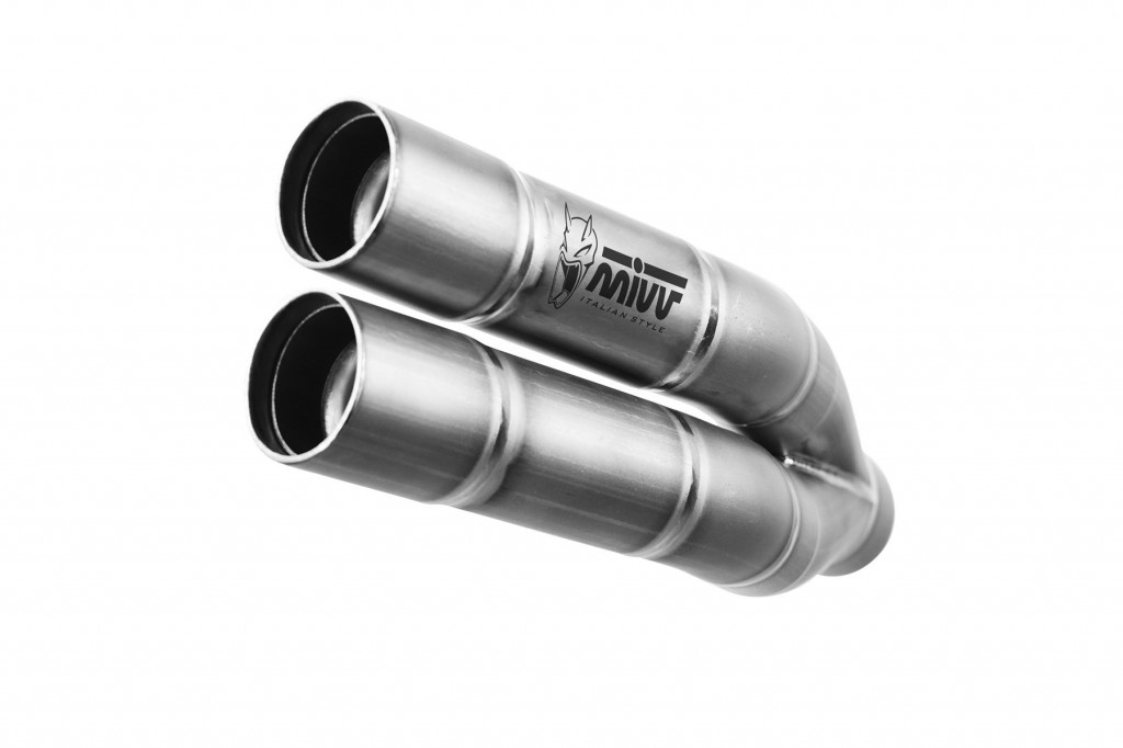 Silencer MIVV DOUBLE GUN S.048.SDGX Stainless Steel