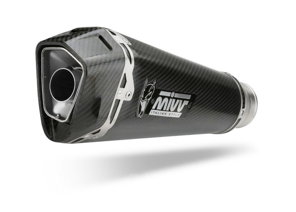 Silencer MIVV DELTA RACE S.050.LDRC Crni for SUZUKI GSX-R 1000 2017-2021