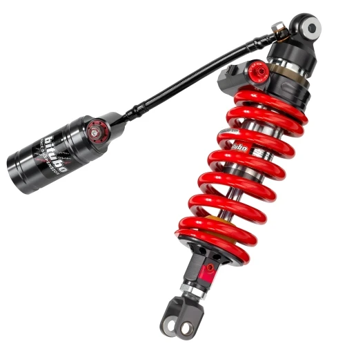 Monoshock BITUBO adjustable: hydraulic spring preload, rebound, double compression, length red spring + GR5906