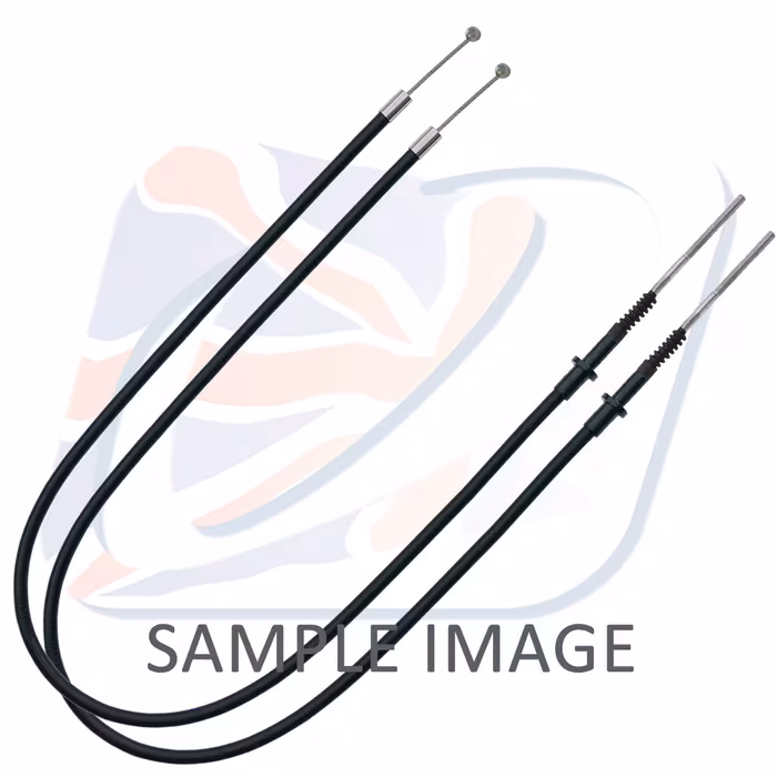 Front brake cable (pair) Venhill S01-1-117 Crni