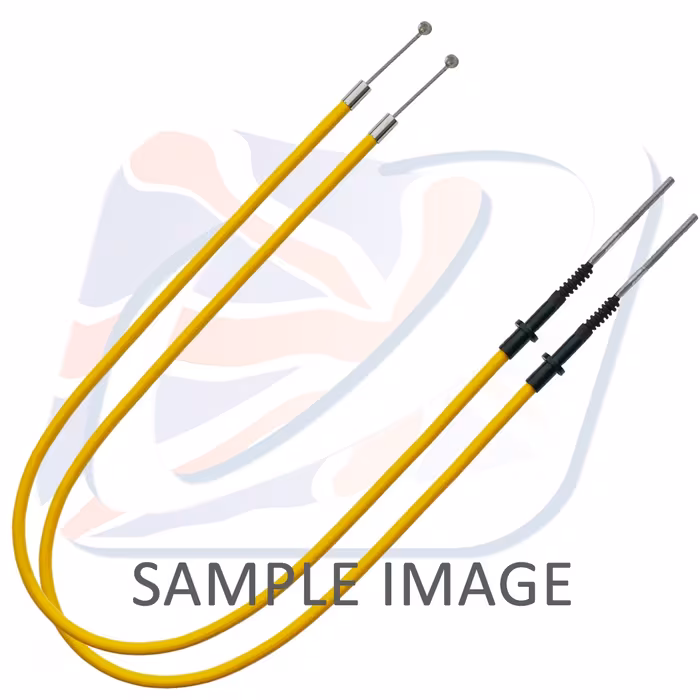 Front brake cable (pair) Venhill S01-1-117 Yellow