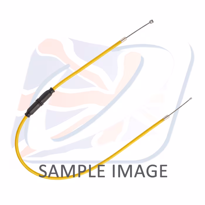 Powervalve cable Venhill S01-11-001 (front RH) Yellow