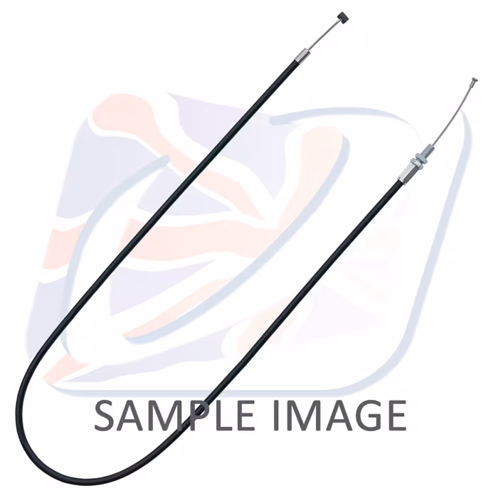 Kabel za kvačilo Venhill S01-3-120 featherlight Crni