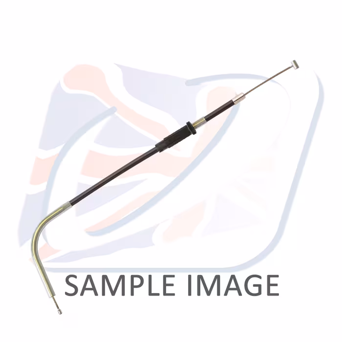 Oil pump throttle cable Venhill S01-4-159/D featherlight Crni
