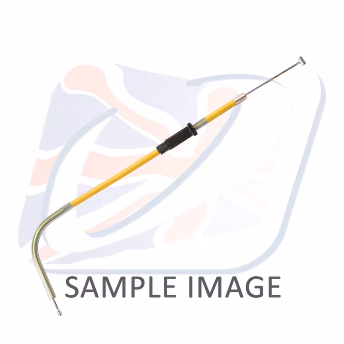 Oil pump throttle cable Venhill S01-4-159/D featherlight Yellow