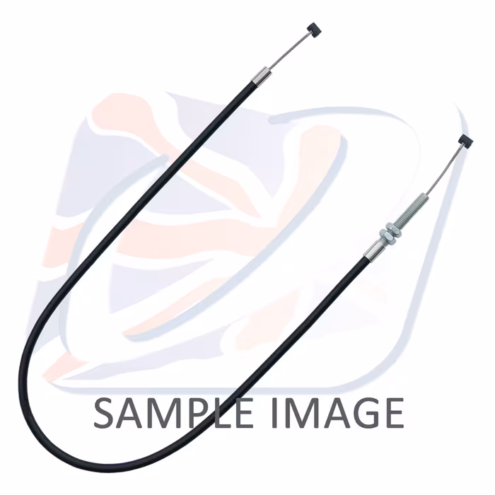 Front brake cable Venhill S03-1-005 Crni