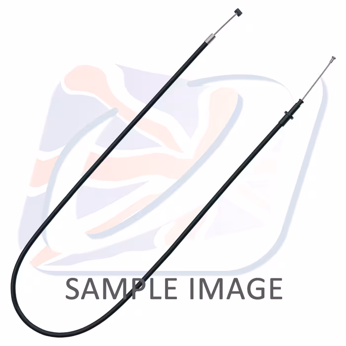 Kabel za kvačilo Venhill S03-3-005 featherlight Crni