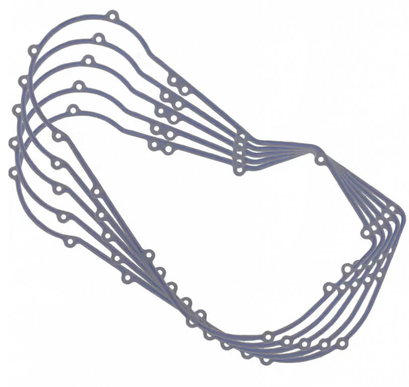 Primary cover gasket ATHENA S410195149004 thickness 0,062 with silicone beading (set of 5 pcs)
