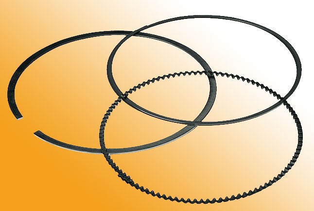 Rings ATHENA S41316023 for forged piston