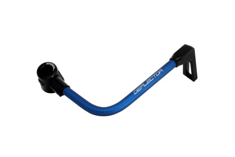 Lever guard ACCOSSATO DE001 with blue hose and joint right, aluminium