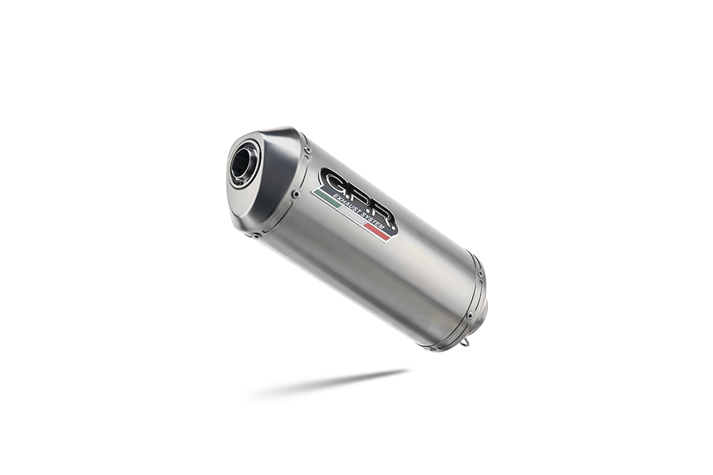 Slip-on exhaust GPR SATINOX Y.84.SAT Brushed Stainless steel