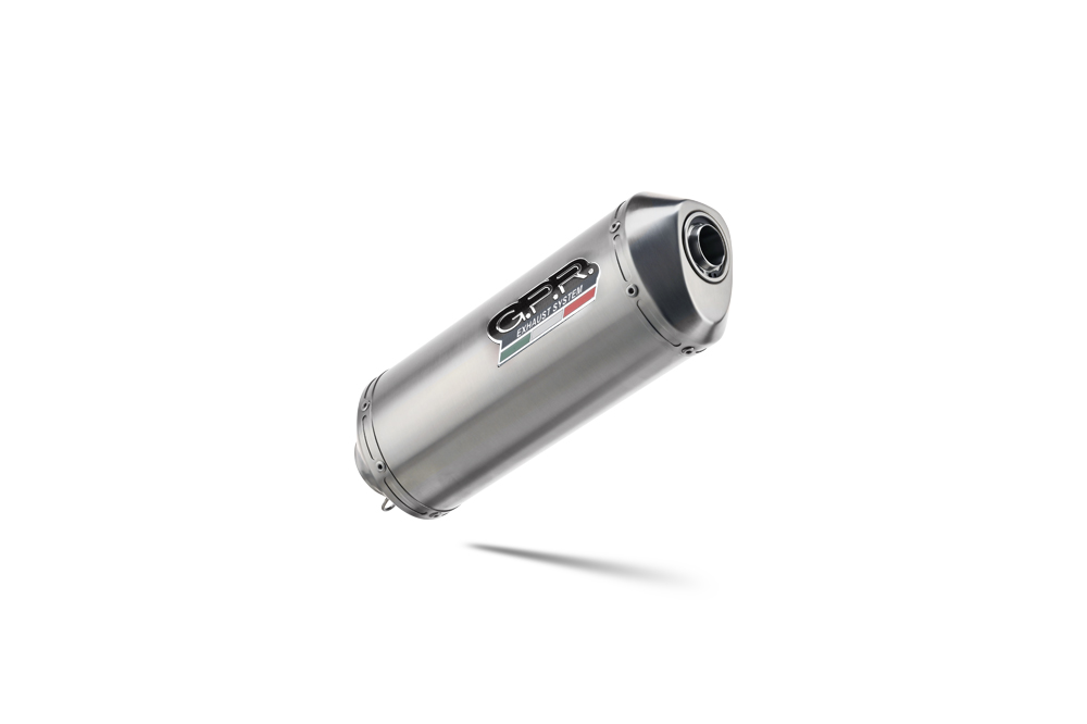 Mid-full system exhaust GPR SATINOX A.46.SAT Brushed Stainless steel