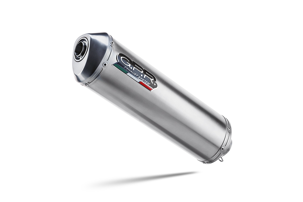 Slip-on exhaust GPR SATINOX E4.BM.102.SAT Brushed Stainless steel