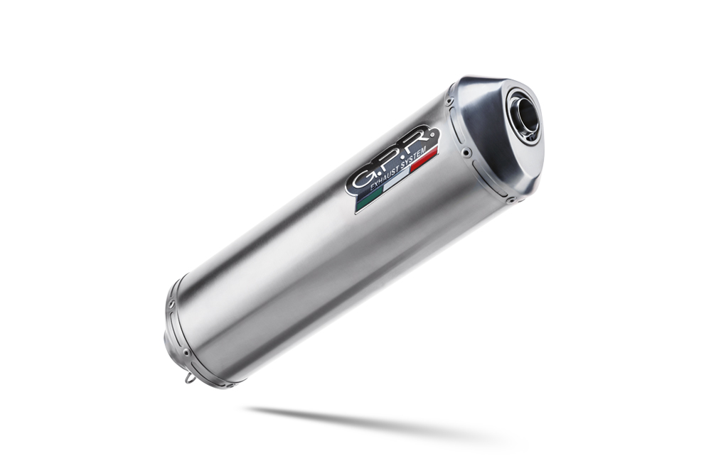 Slip-on exhaust GPR SATINOX BMW.9.SAT Brushed Stainless steel