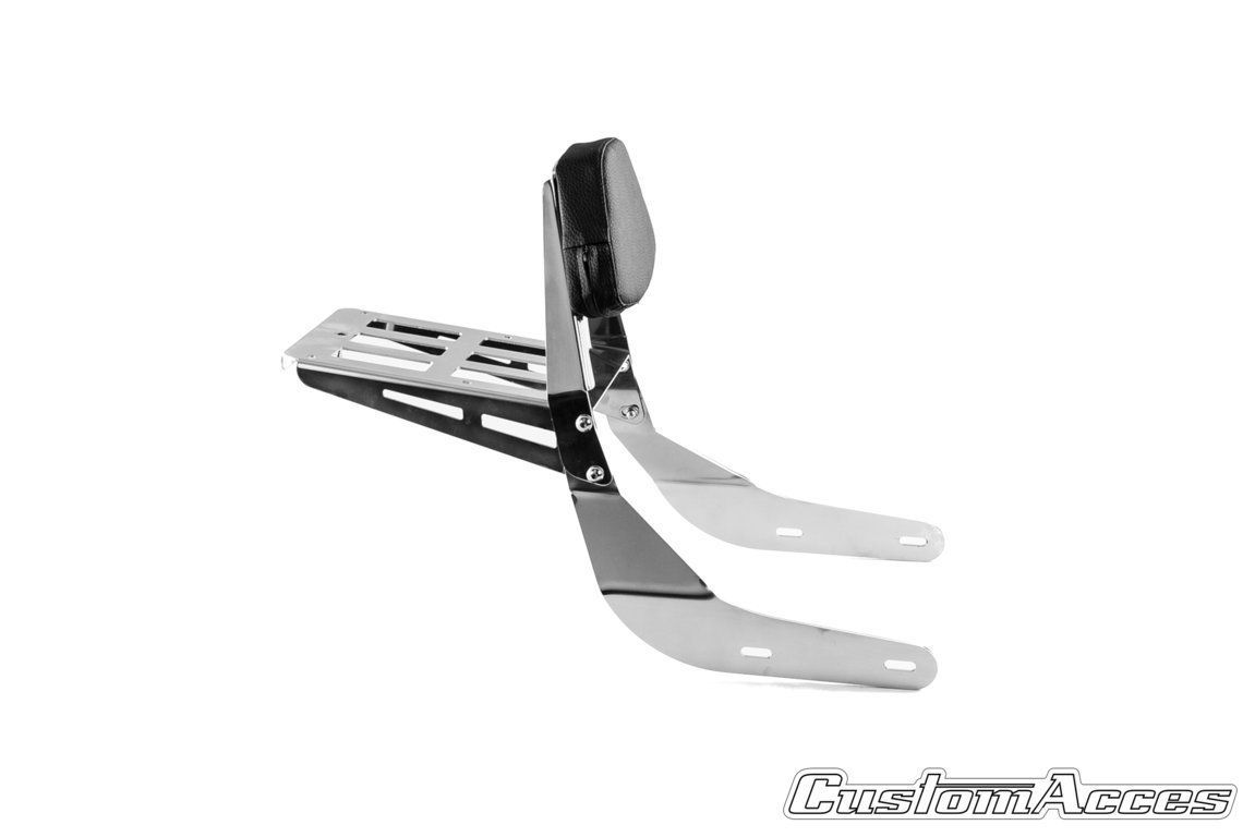 Rack CUSTOMACCES NON DETACHABLE SB0001J stainless steel