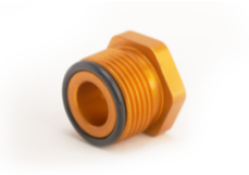 RCU Rebound adjuster housing K-TECH WP DESWPDRB