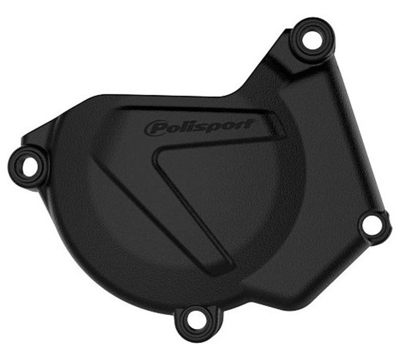 Ignition cover protectors POLISPORT PERFORMANCE 8464500001 Crni