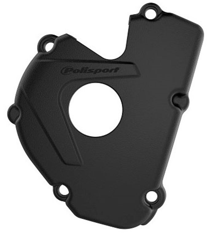 Ignition cover protectors POLISPORT PERFORMANCE 8463800001 Crni