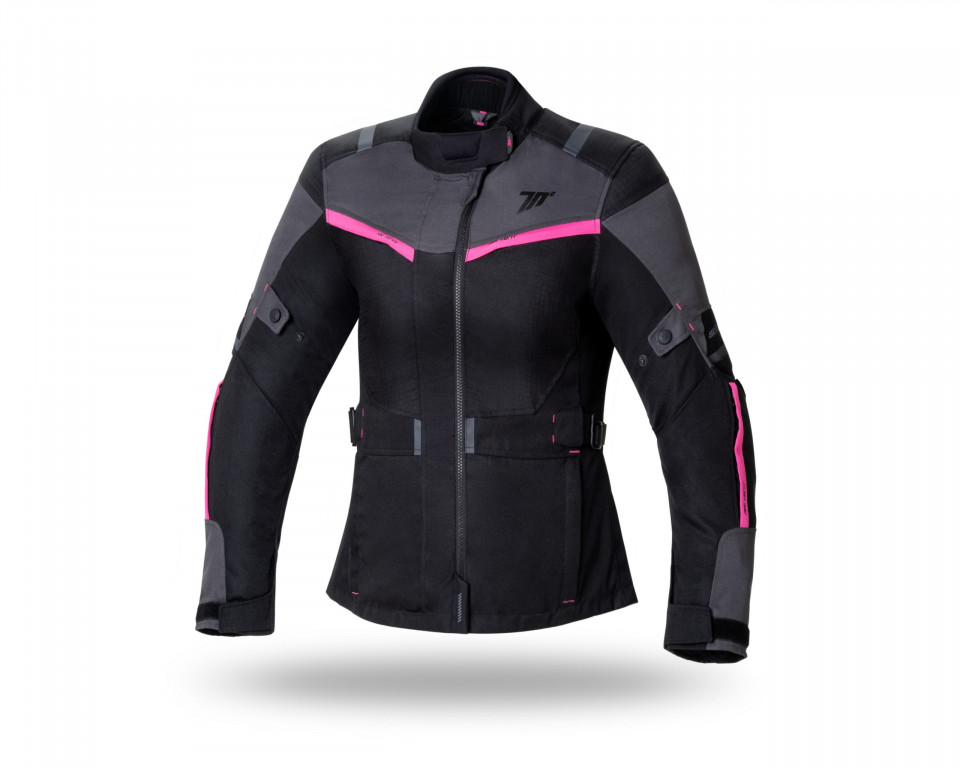 Jacket Seventy Degrees 70° SD-JT85 Black/Grey/Pink XS