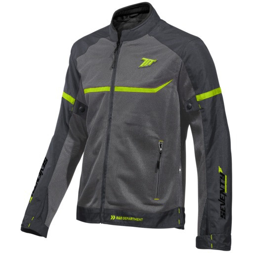 Jacket Seventy Degrees 70° SD-JR30.1 Grey/Fluor Yellow 4XL