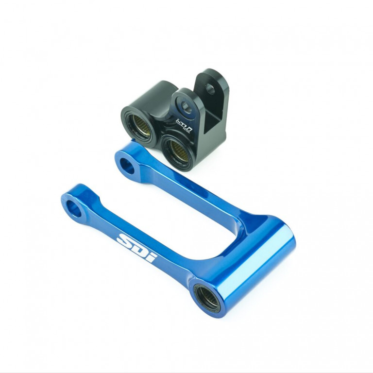 RCU linkage K-TECH SDi SDECLAY10-BLU plavi for YAMAHA YZ 250 F 2015-2017, YAMAHA YZ 450 F 2014-2017