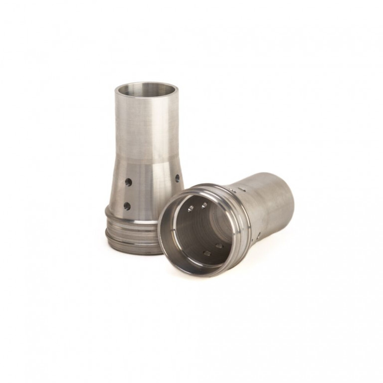 FF Spring seat pair K-TECH KYB SDETCV24 48mm (holes)