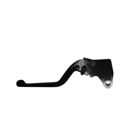 Clutch Lever ACCOSSATO ESK025 fixed CNC-worked aluminium, black