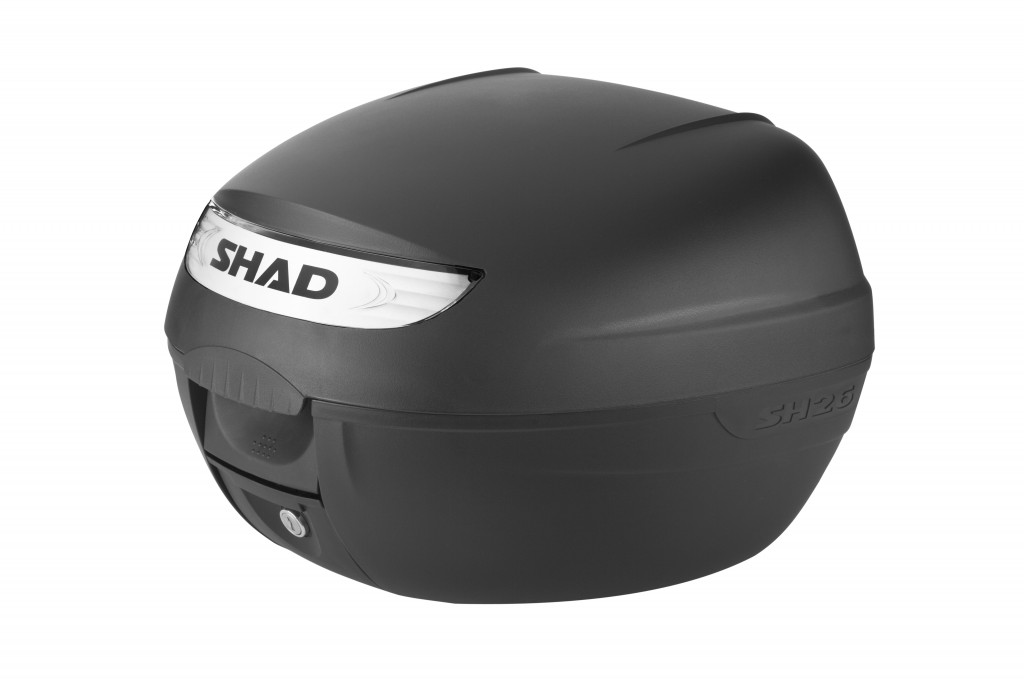 Top case SHAD SH26 D0B26100 Crni