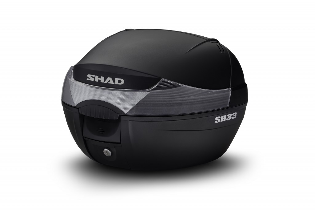 Top case SHAD SH33 D0B33200 Crni