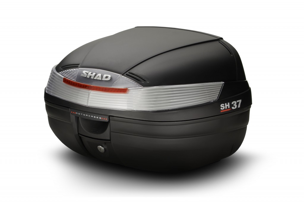 Top case SHAD SH37 D0B37100 Crni