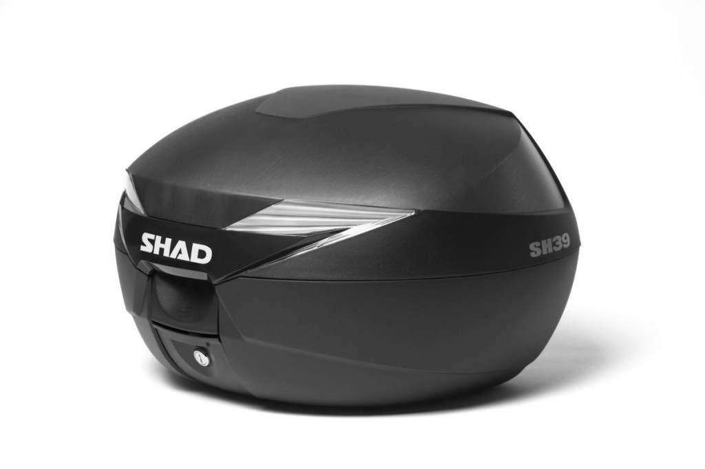 Top case SHAD SH39 D0B39100 Crni