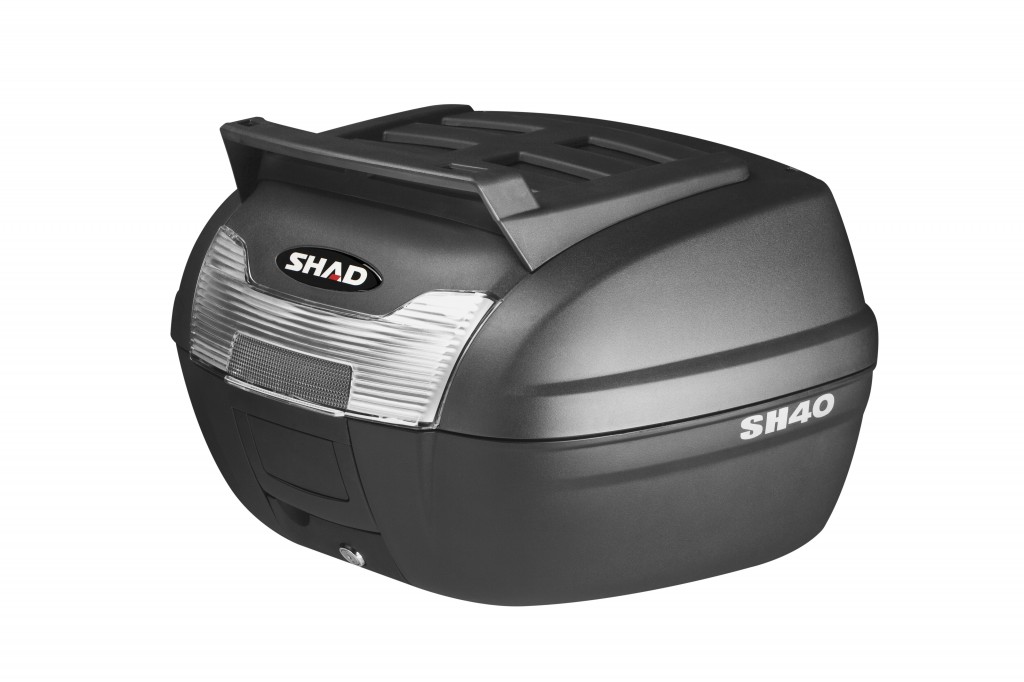Top case SHAD SH40 cargo D0B40199 Crni