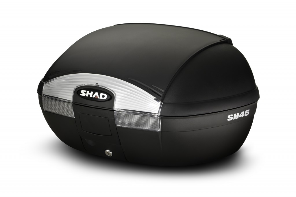Top case SHAD SH45 D0B45100 Crni