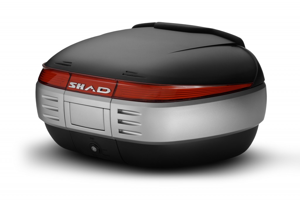 Top case SHAD SH50 D0B5000 Crni