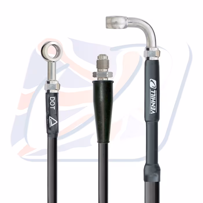 Clutch hose Venhill SHR-3-006/P Crni