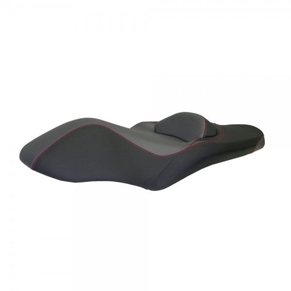 Comfort seat SHAD SHY0X2010 black, red seams