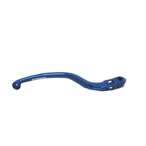 Brake lever ACCOSSATO LV001 for Accossato (no Ready to Brake) and Brembo radial brake master cylinders - fixed - in Aluminium plavi