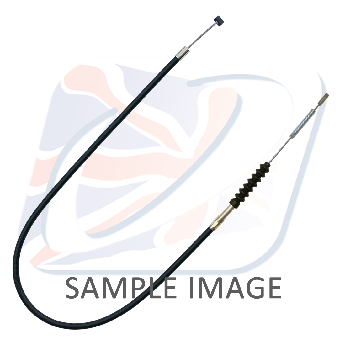 Front Brake Cable Venhill B03-1-101-BK Crni