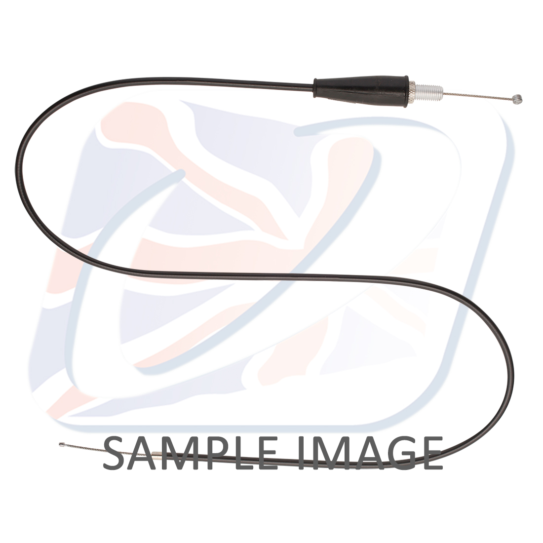 Twistgrip conversion 600A Venhill K02-4-042/9-BK featherlight Crni