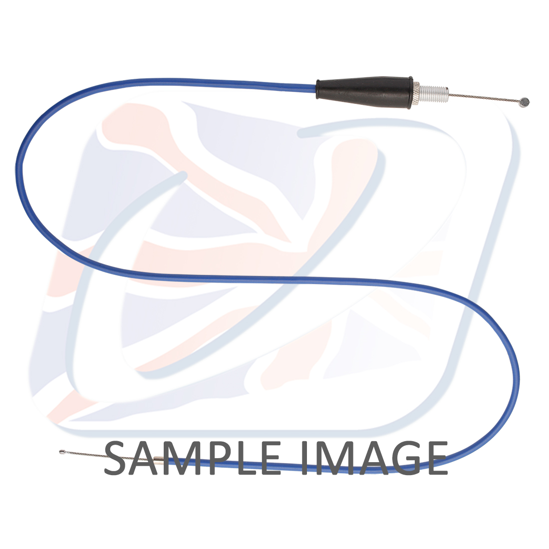 Throttle Cable Venhill H01-4-001-BL featherlight plavi