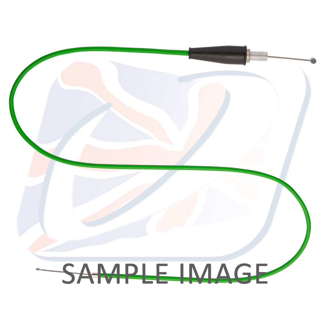 Throttle Cable Venhill K02-4-001-GR featherlight green