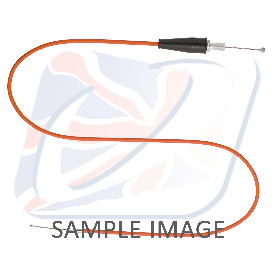 Throttle Cable Venhill K01-4-035-OR featherlight orange
