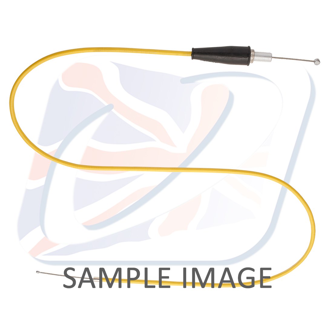 Throttle Cable Venhill S01-4-056-YE featherlight yellow