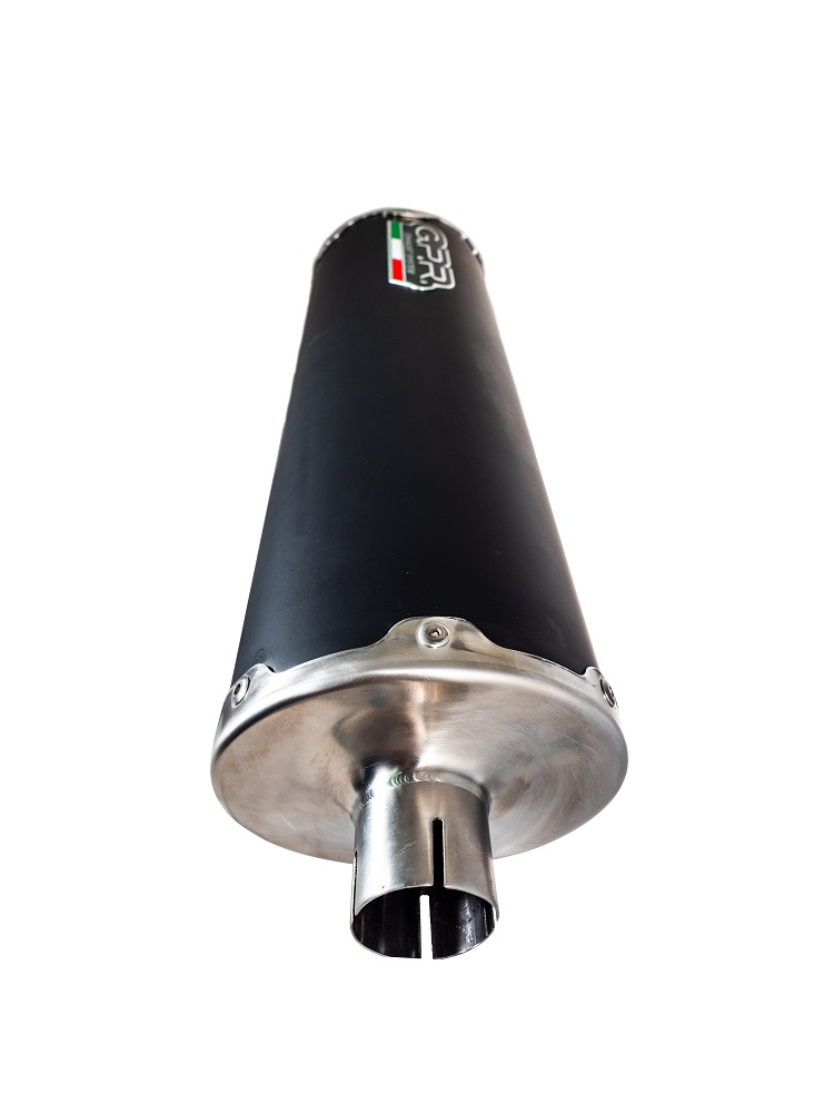 Slip-on exhaust GPR EVO4 ROAD SCOM.185.EVO4 Matte Black