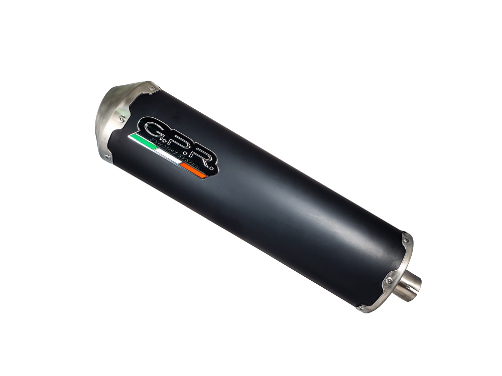 Slip-on exhaust GPR EVO4 ROAD SCOM.168.1.EVO4 Matte Black