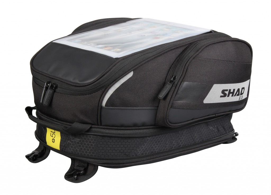 Tank bag SHAD SL20F X0SL20F straps fastener
