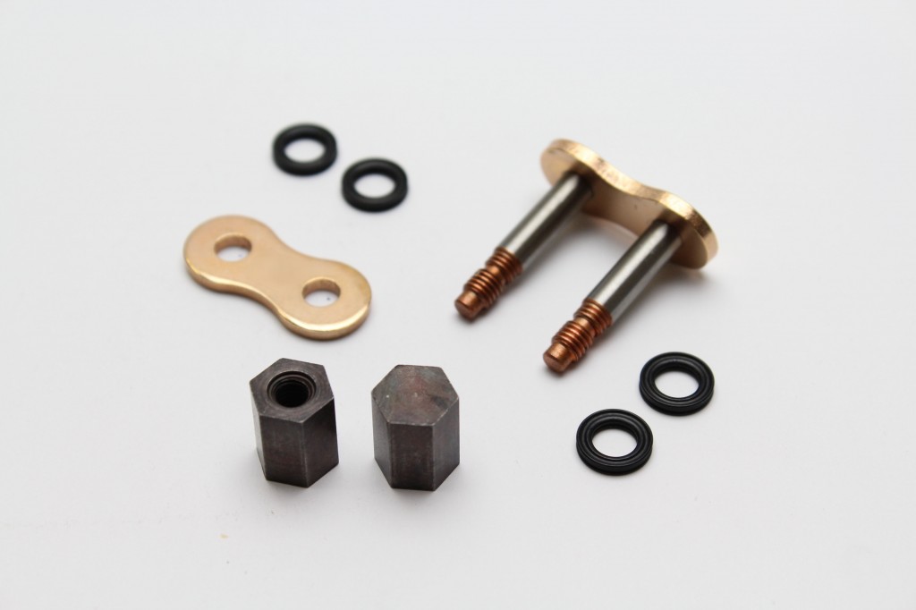 Screw type connecting link EK 530 MVXZ2 SLJ Zlat