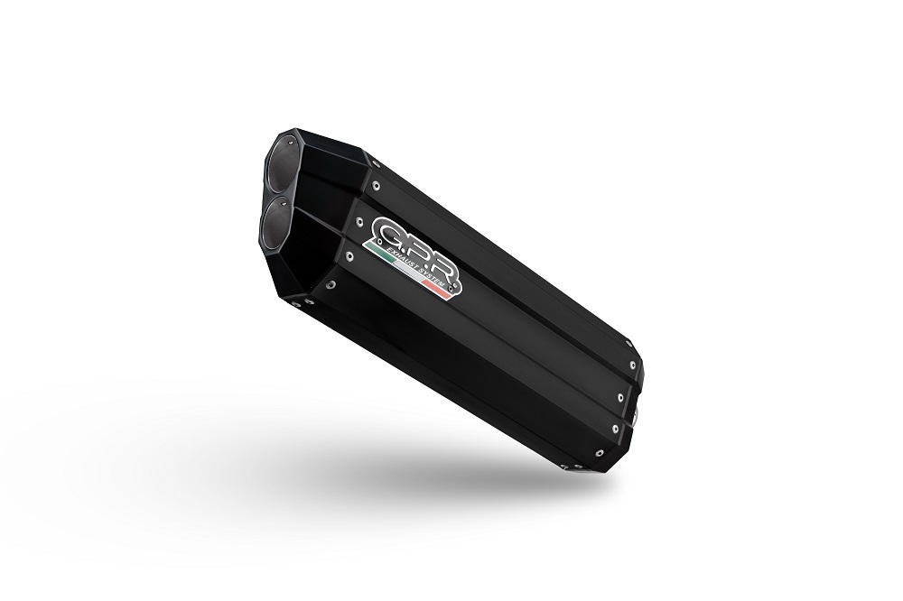 Slip-on exhaust GPR HYPER SONIC H.226.HYSOBLK Matte Black