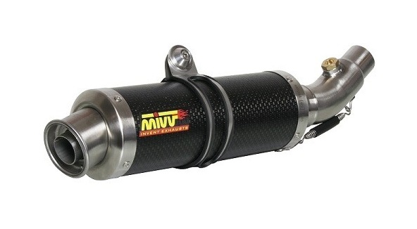 Cijeli ispušni sustav 2x1 MIVV GP Y.018.L2S Carbon d105